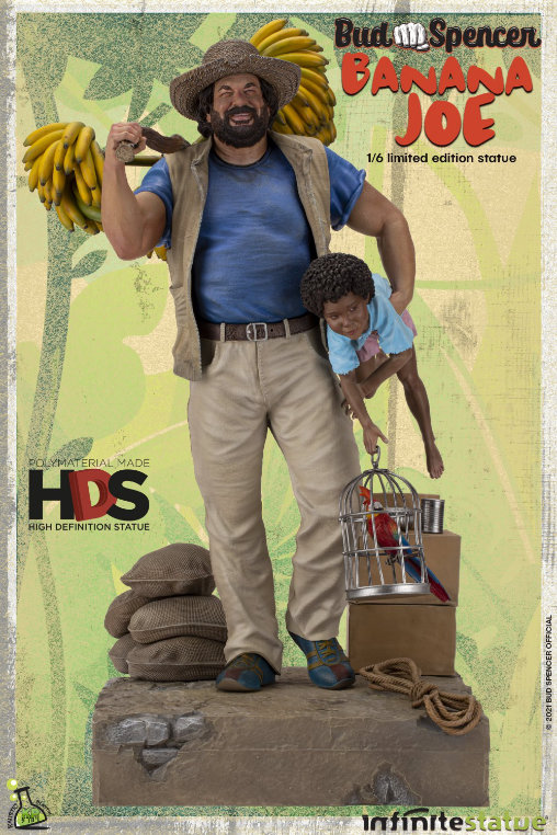 Banana Joe: Bud Spencer, Statue von Infinite Statue