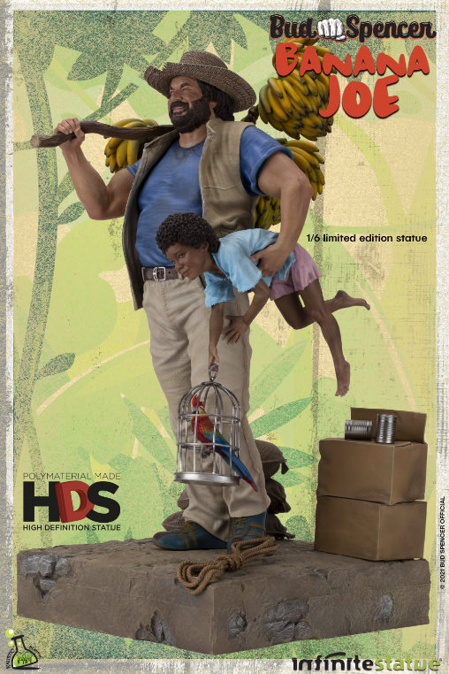Banana Joe: Bud Spencer, Statue von Infinite Statue