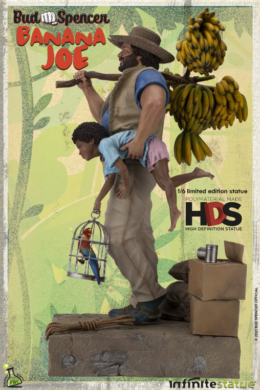 Banana Joe: Bud Spencer, Statue von Infinite Statue
