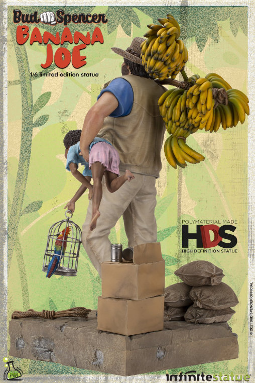 Banana Joe: Bud Spencer, Statue von Infinite Statue