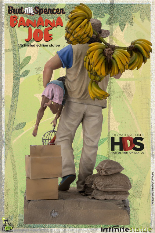 Banana Joe: Bud Spencer, Statue von Infinite Statue