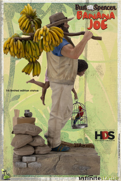 Banana Joe: Bud Spencer, Statue von Infinite Statue