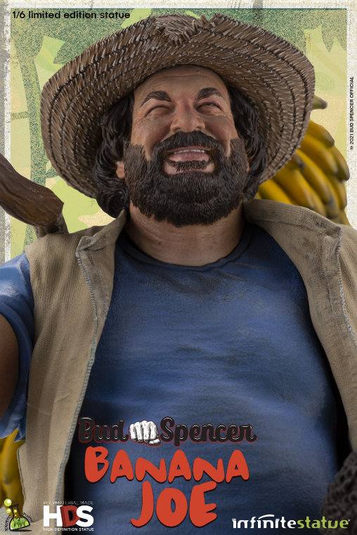 Banana Joe: Bud Spencer, Statue von Infinite Statue
