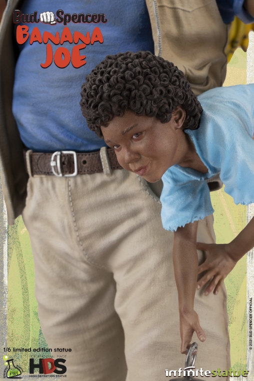 Banana Joe: Bud Spencer, Statue von Infinite Statue