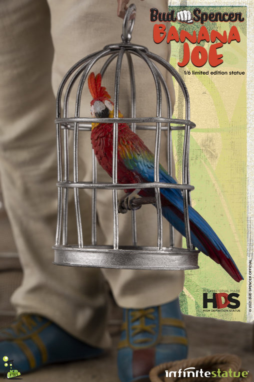 Banana Joe: Bud Spencer, Statue von Infinite Statue