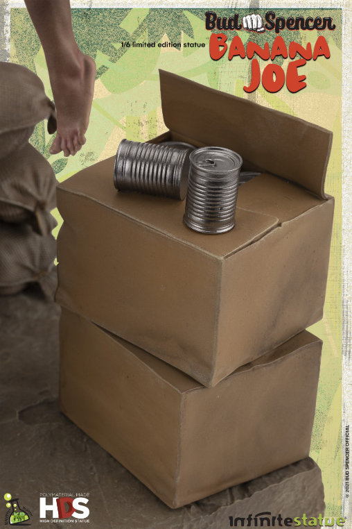 Banana Joe: Bud Spencer, Statue von Infinite Statue