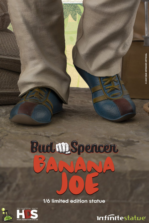 Banana Joe: Bud Spencer, Statue von Infinite Statue