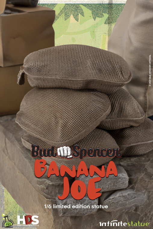 Banana Joe: Bud Spencer, Statue von Infinite Statue