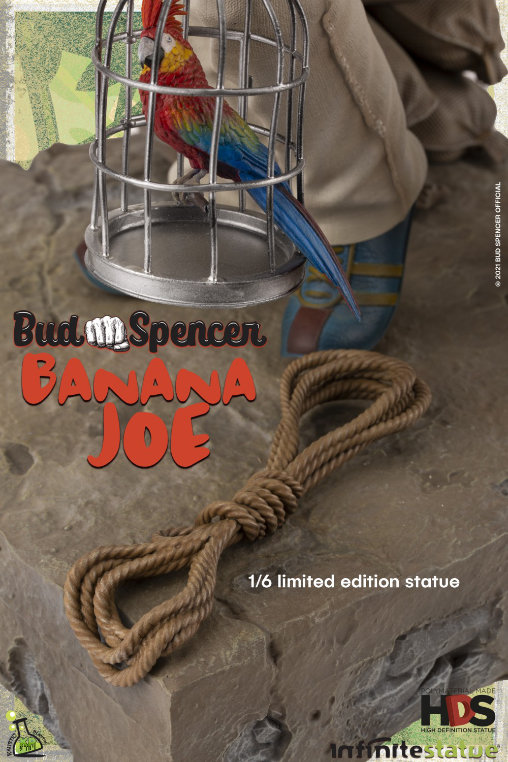 Banana Joe: Bud Spencer, Statue von Infinite Statue