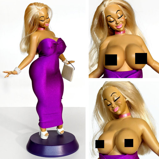 Booty Babes: Blonde Bombshell, Statue ... https://spaceart.de/produkte/bob001-booty-babes-blonde-bombshell-statue.php