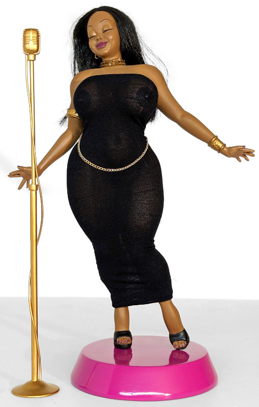 Booty Babes: Coco, Statue von Spencer Davis