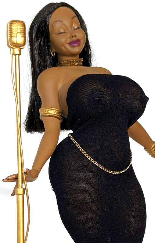 Booty Babes: Coco, Statue von Spencer Davis