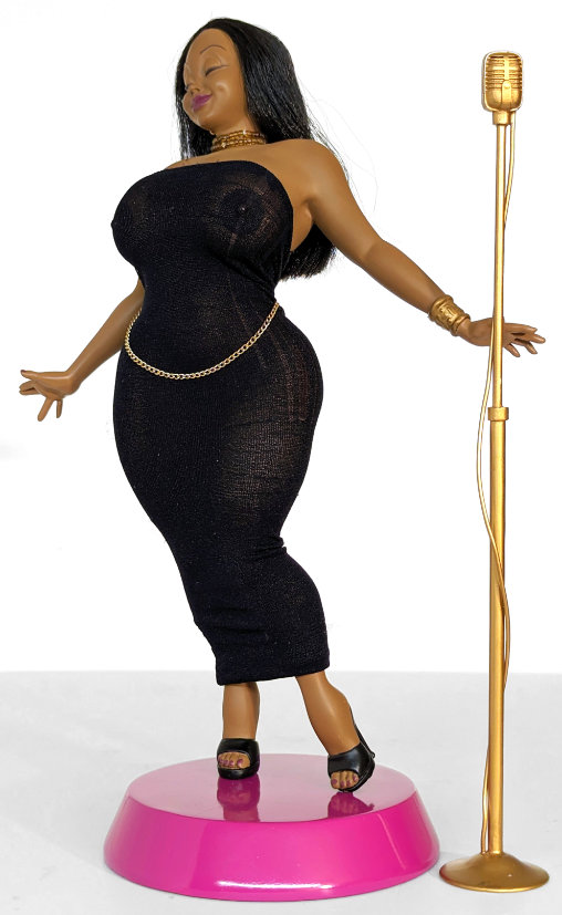 Booty Babes: Coco, Statue von Spencer Davis