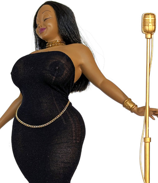 Booty Babes: Coco, Statue von Spencer Davis