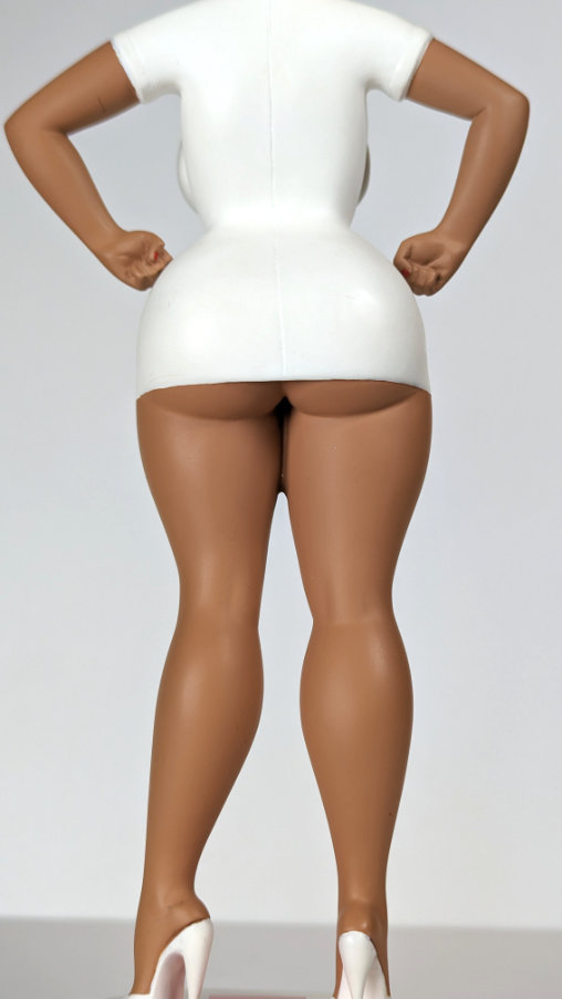 Booty Babes: Nurse, Statue von Spencer Davis