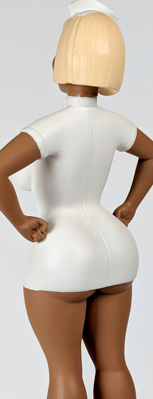 Booty Babes: Nurse, Statue von Spencer Davis