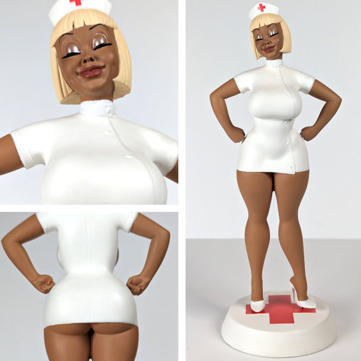 Booty Babes: Nurse, Typ: Statue