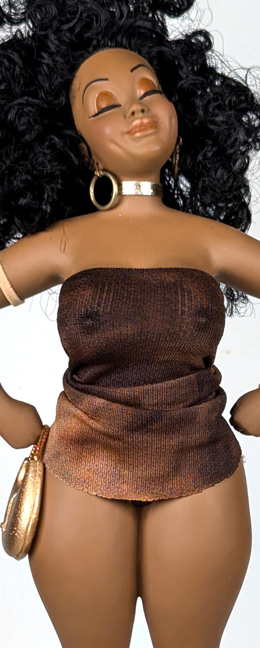Booty Babes: Godiva, Statue von Spencer Davis