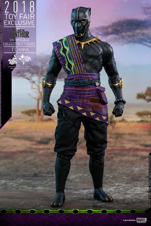 Black Panther: TChaka - King of Wakanda, 1/6 Figur von Hot Toys