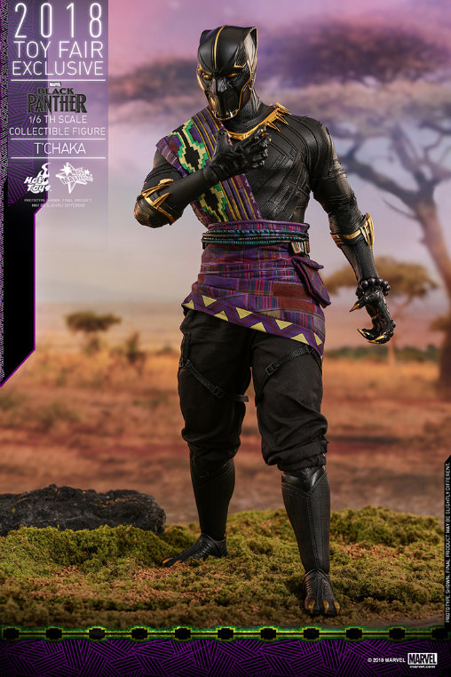 Black Panther: TChaka - King of Wakanda, 1/6 Figur von Hot Toys