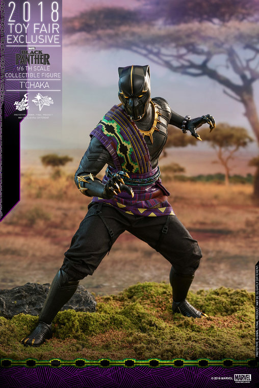 Black Panther: TChaka - King of Wakanda, 1/6 Figur von Hot Toys