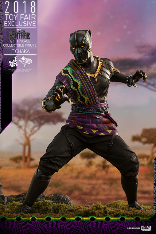 Black Panther: TChaka - King of Wakanda, 1/6 Figur von Hot Toys
