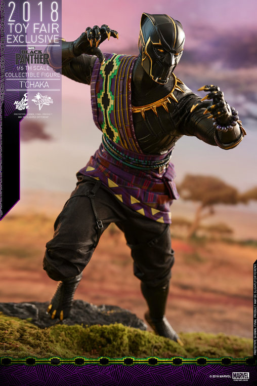 Black Panther: TChaka - King of Wakanda, 1/6 Figur von Hot Toys