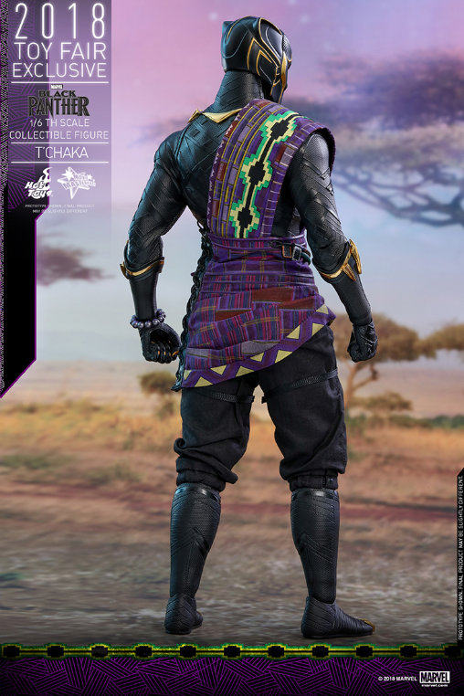 Black Panther: TChaka - King of Wakanda, 1/6 Figur von Hot Toys
