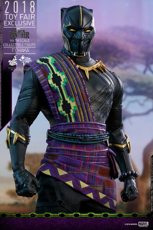 Black Panther: TChaka - King of Wakanda, 1/6 Figur von Hot Toys