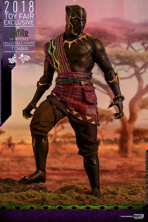 Black Panther: TChaka - King of Wakanda, 1/6 Figur von Hot Toys