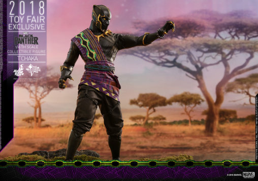 Black Panther: TChaka - King of Wakanda, 1/6 Figur von Hot Toys