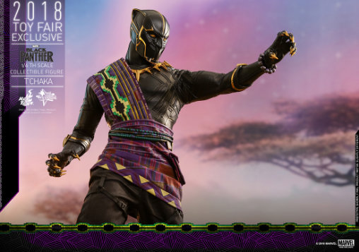 Black Panther: TChaka - King of Wakanda, 1/6 Figur von Hot Toys
