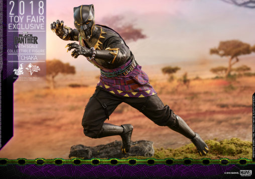 Black Panther: TChaka - King of Wakanda, 1/6 Figur von Hot Toys
