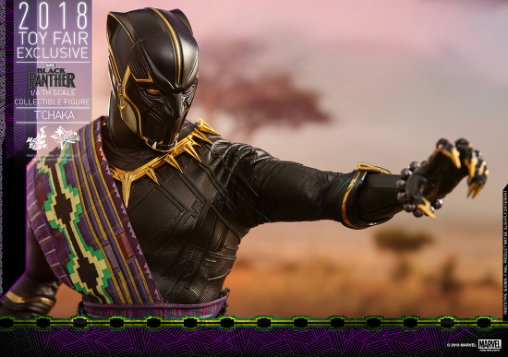 Black Panther: TChaka - King of Wakanda, 1/6 Figur von Hot Toys