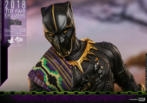 Black Panther: TChaka - King of Wakanda, 1/6 Figur von Hot Toys