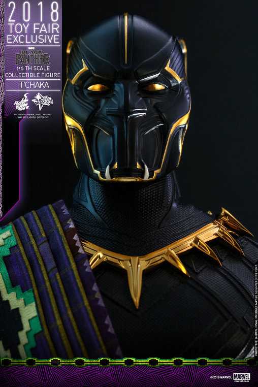 Black Panther: TChaka - King of Wakanda, 1/6 Figur von Hot Toys