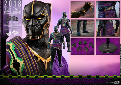 Black Panther: TChaka - King of Wakanda, 1/6 Figur von Hot Toys