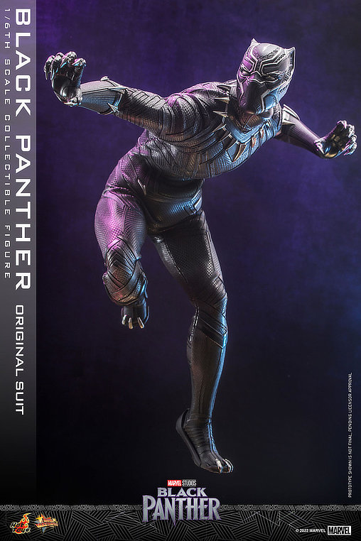 Black Panther: Black Panther - Original Suit, 1/6 Figur ... https://spaceart.de/produkte/bp002-black-panther-original-suit-figur-hot-toys.php