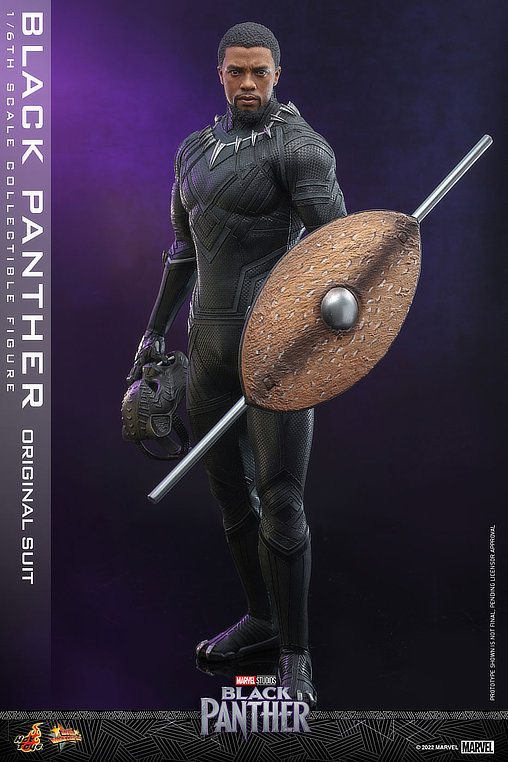 Black Panther: Black Panther - Original Suit, 1/6 Figur von Hot Toys