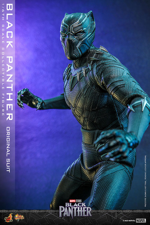 Black Panther: Black Panther - Original Suit, 1/6 Figur von Hot Toys