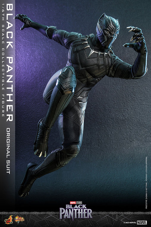 Black Panther: Black Panther - Original Suit, 1/6 Figur von Hot Toys