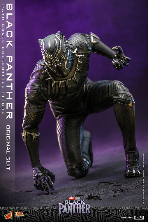 Black Panther: Black Panther - Original Suit, 1/6 Figur von Hot Toys