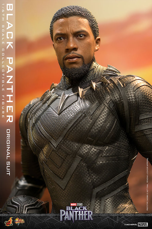 Black Panther: Black Panther - Original Suit, 1/6 Figur von Hot Toys