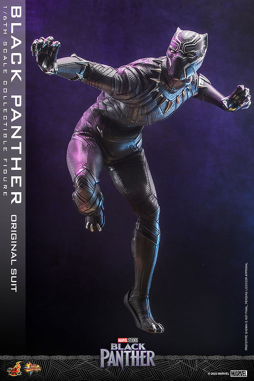Black Panther: Black Panther - Original Suit, 1/6 Figur von Hot Toys