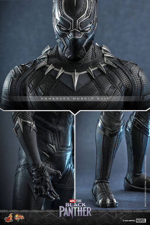 Black Panther: Black Panther - Original Suit, 1/6 Figur von Hot Toys