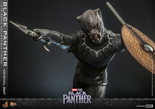Black Panther: Black Panther - Original Suit, 1/6 Figur von Hot Toys