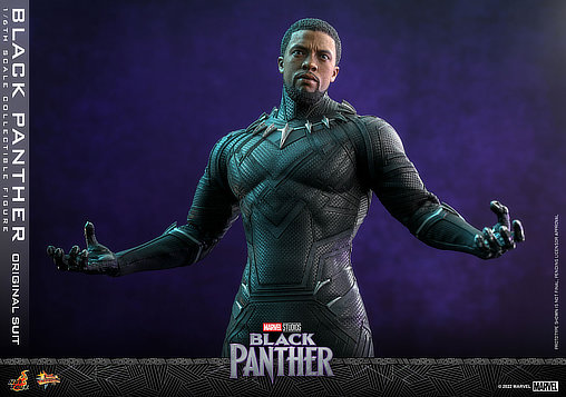 Black Panther: Black Panther - Original Suit, 1/6 Figur von Hot Toys