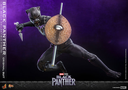 Black Panther: Black Panther - Original Suit, 1/6 Figur von Hot Toys