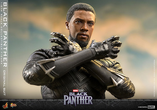 Black Panther: Black Panther - Original Suit, 1/6 Figur von Hot Toys