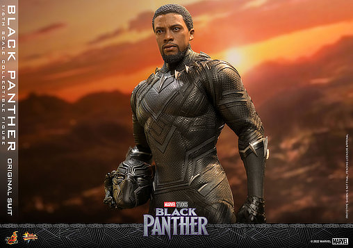 Black Panther: Black Panther - Original Suit, 1/6 Figur von Hot Toys